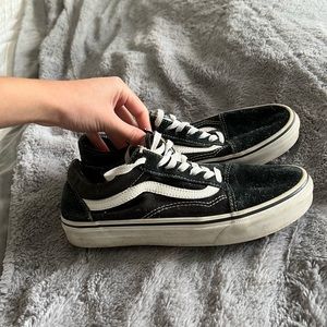 black vans